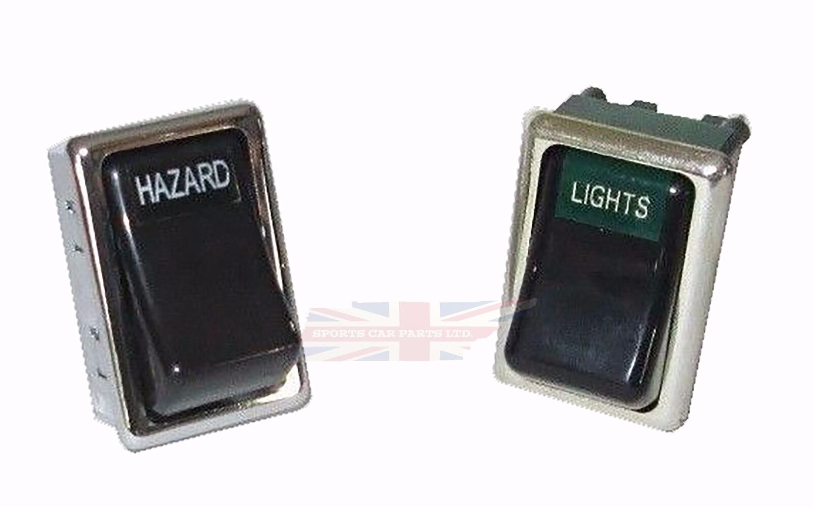 New Head Light Headlight + Hazard Switch for 1973-1976 MGB and 73-79 MG Midget