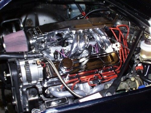 Jaguar Chevy V8 Exhaust Headers XJ6 XJ6C XJS XJSC XJ12C