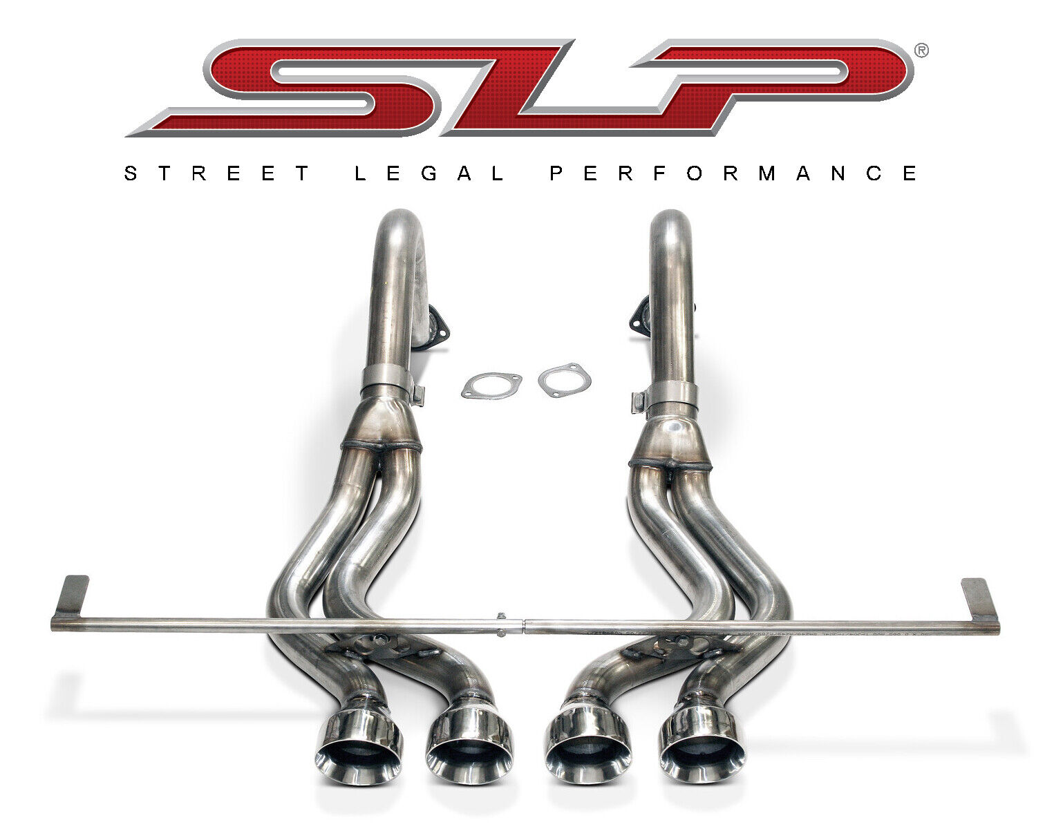 1997-2004 C5 Corvette Loud Mouth Exhaust System With 4.0