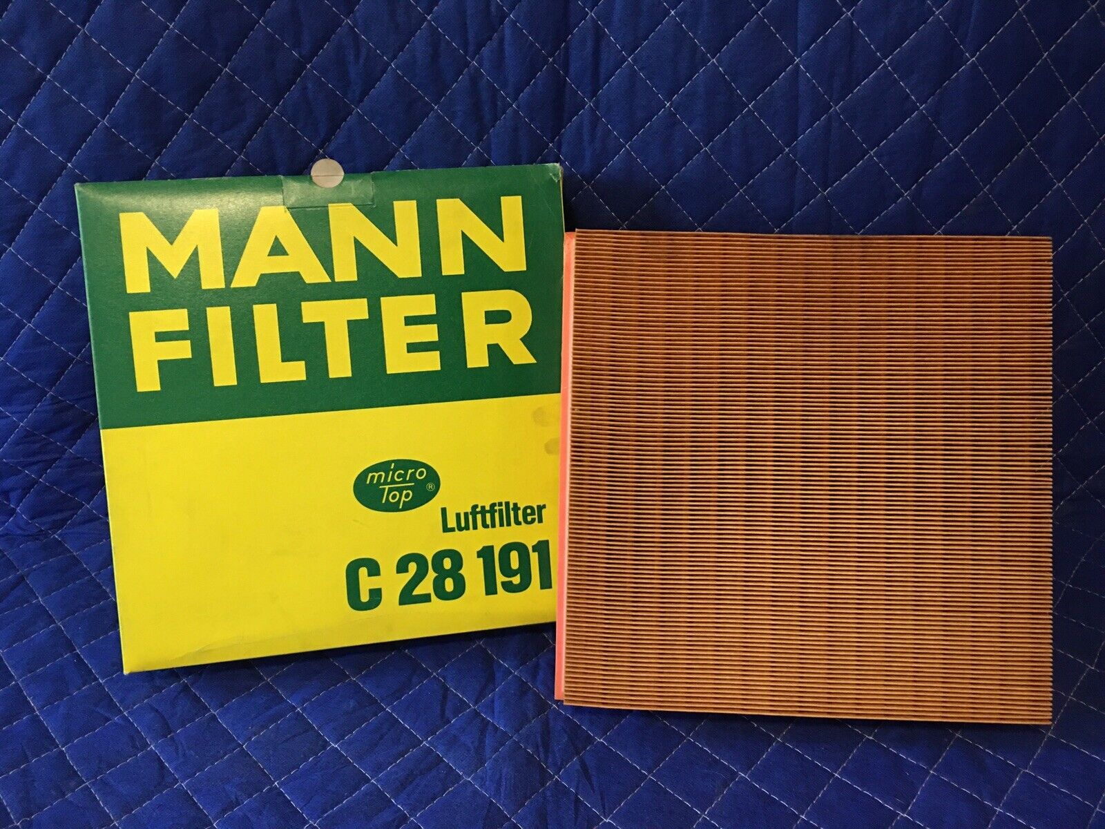 MANN FILTER Mercedes Air Filter 300SD S350D 1992-1995 / C28191 / C 28 191