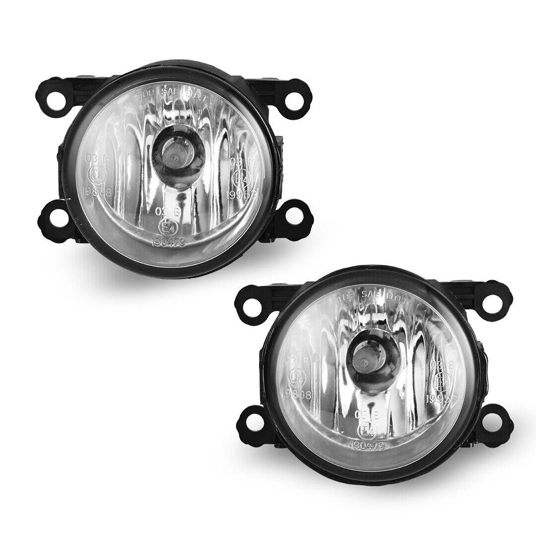 Pair For 2005-2019 Nissan Frontier Clear Bumper 05-19 Fog Lights Driving Lamps