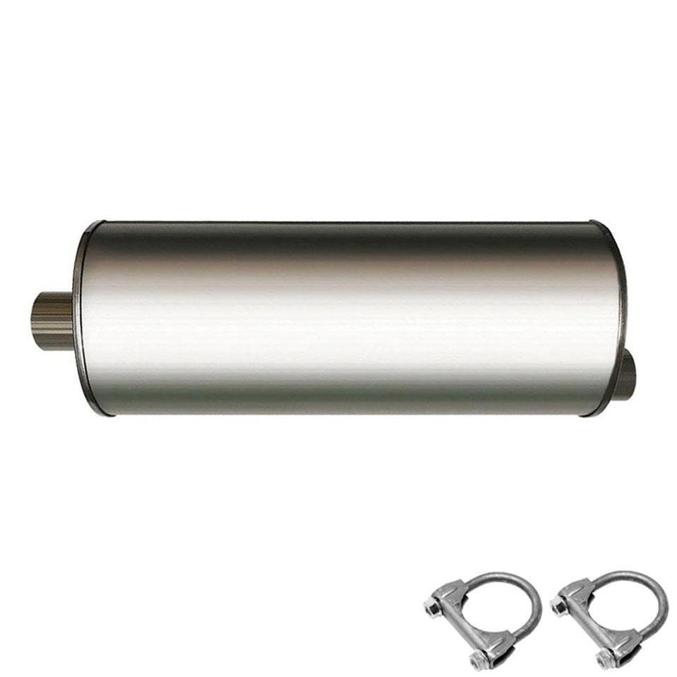 Exhaust Muffler  compatible with : 2002-2005 Ford Explorer Mountaineer