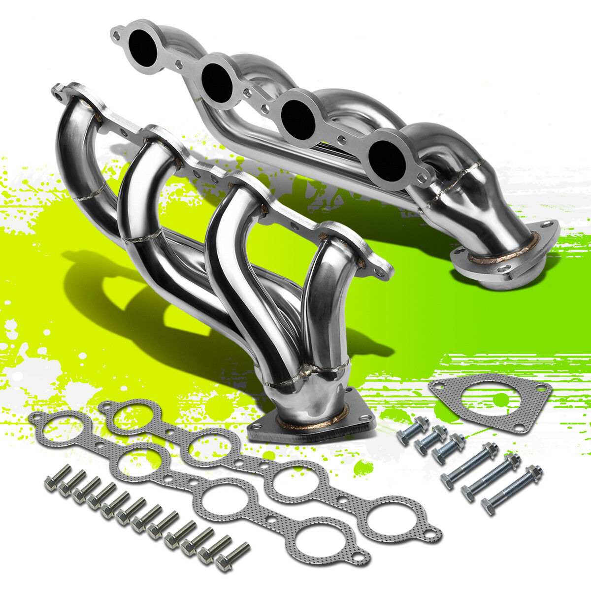 4-1 Stainless Steel Manifold Header Exhaust for Escalade ESV EXT Hummer H2 02-16