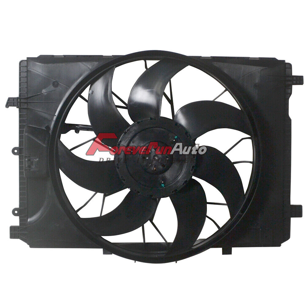 Radiator Cooling Fan For Mercedes W204 C250 C350 W212 E350 GLK350 2045000293