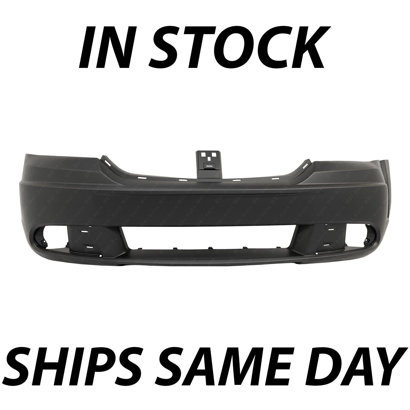NEW Primered - Front Bumper Cover Replacement for 2009-2018 Dodge Journey 09-18