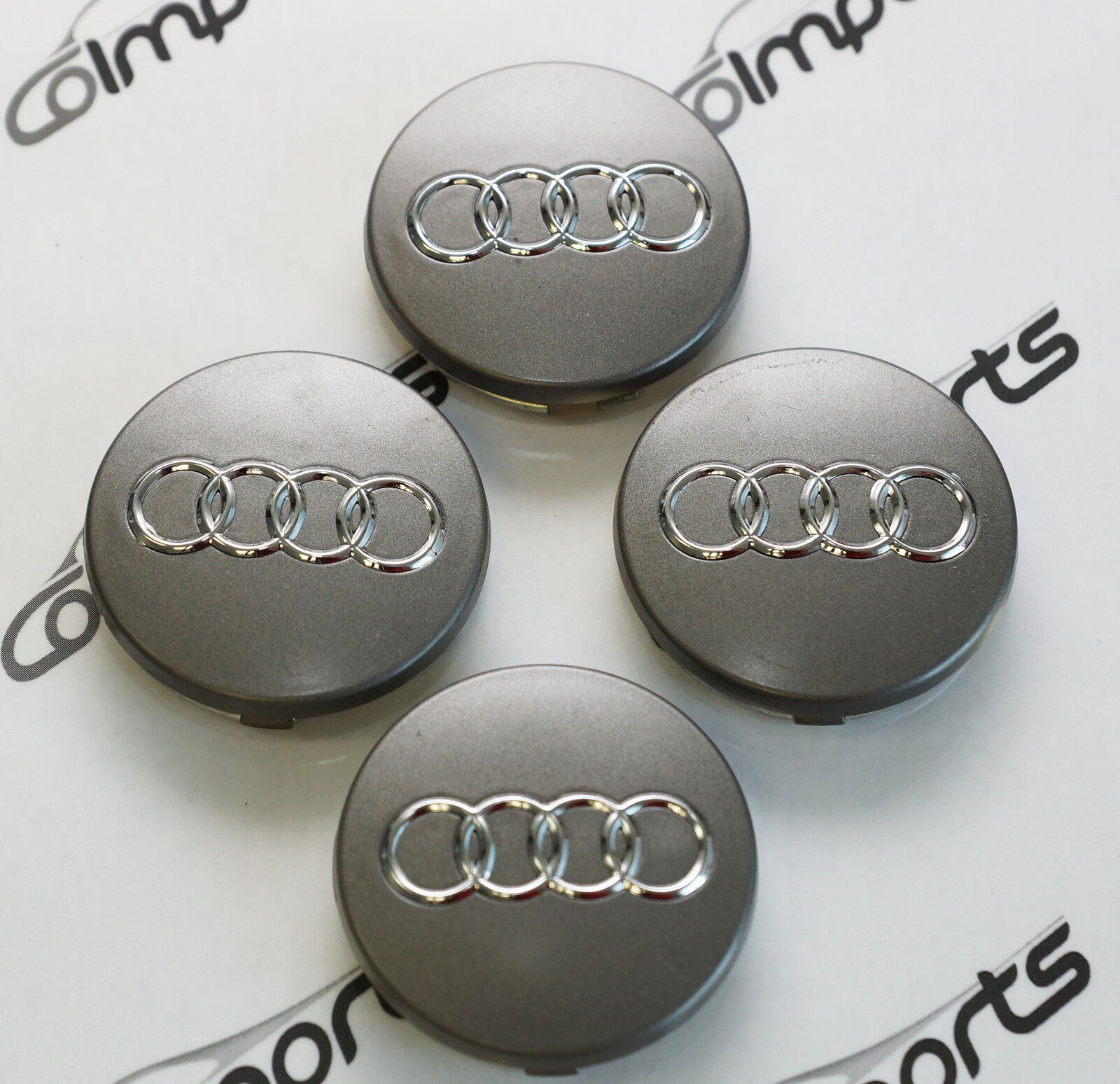 Audi A3 A4 S4 A6 S6 A8 TT Wheel Center Hub Cap 60mm SET of 4 (four) 4B0601170