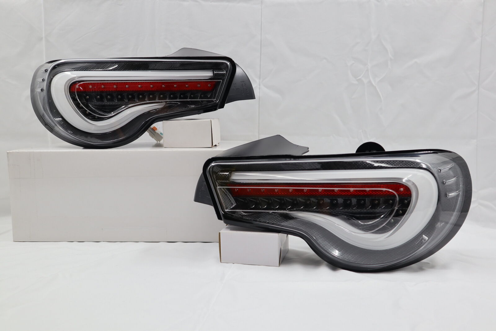 Tail Lights Valenti Sequential Signal Black FOR 2013-2020 Toyota 86 BRZ FRS LED