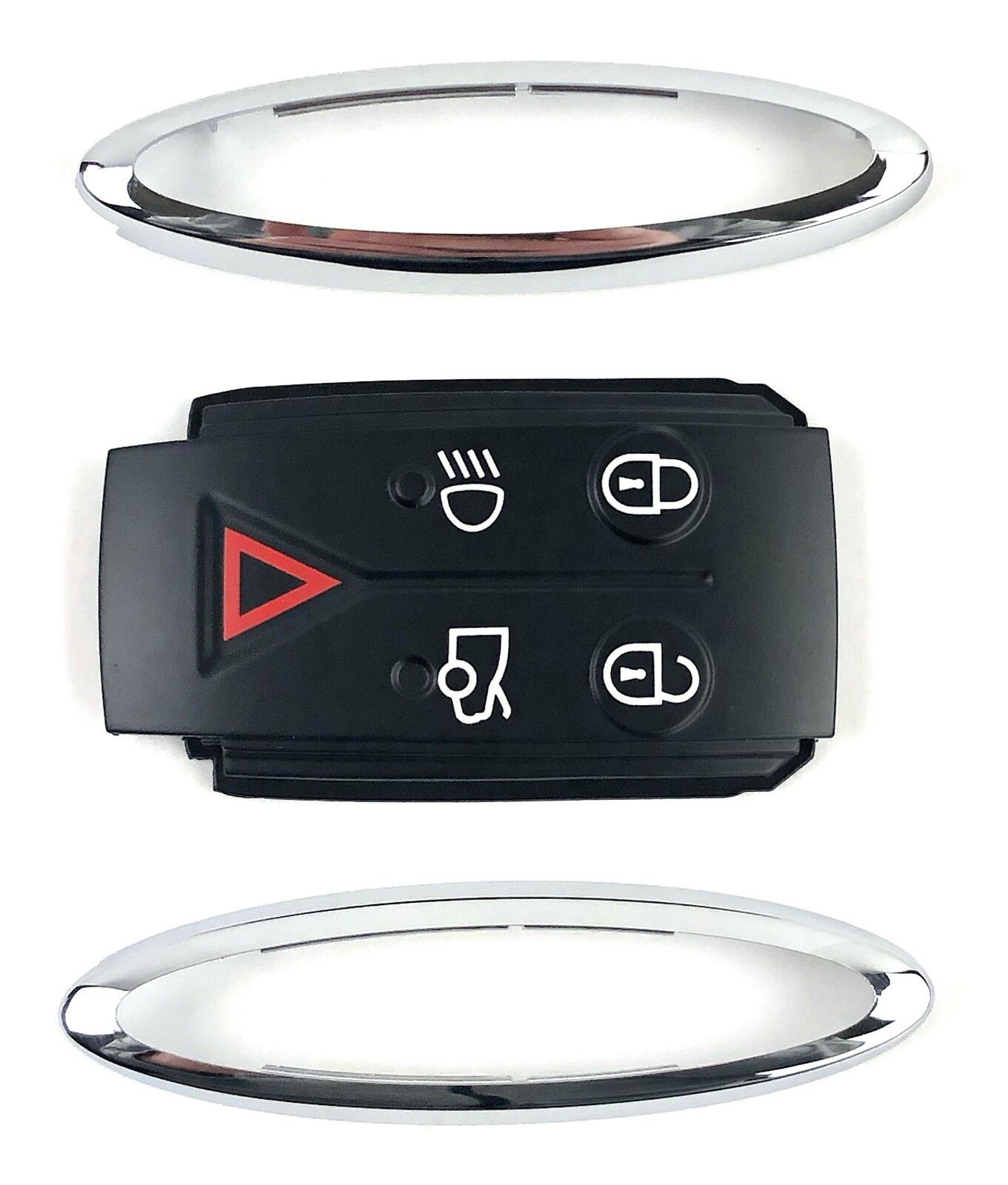 Jaguar Remote Key Replacement Button Pad Kit XK XF