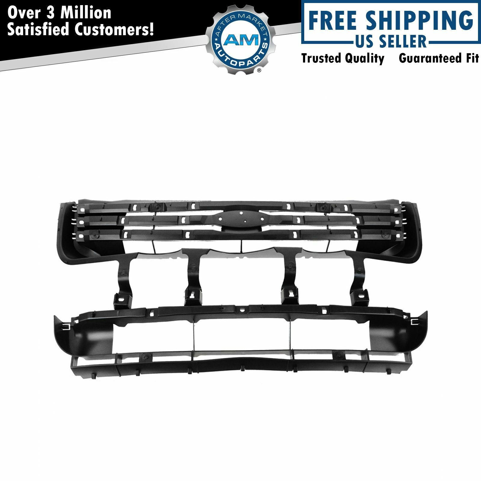 Header Panel Front Grille Mounting Support for 06-09 Ford Fusion