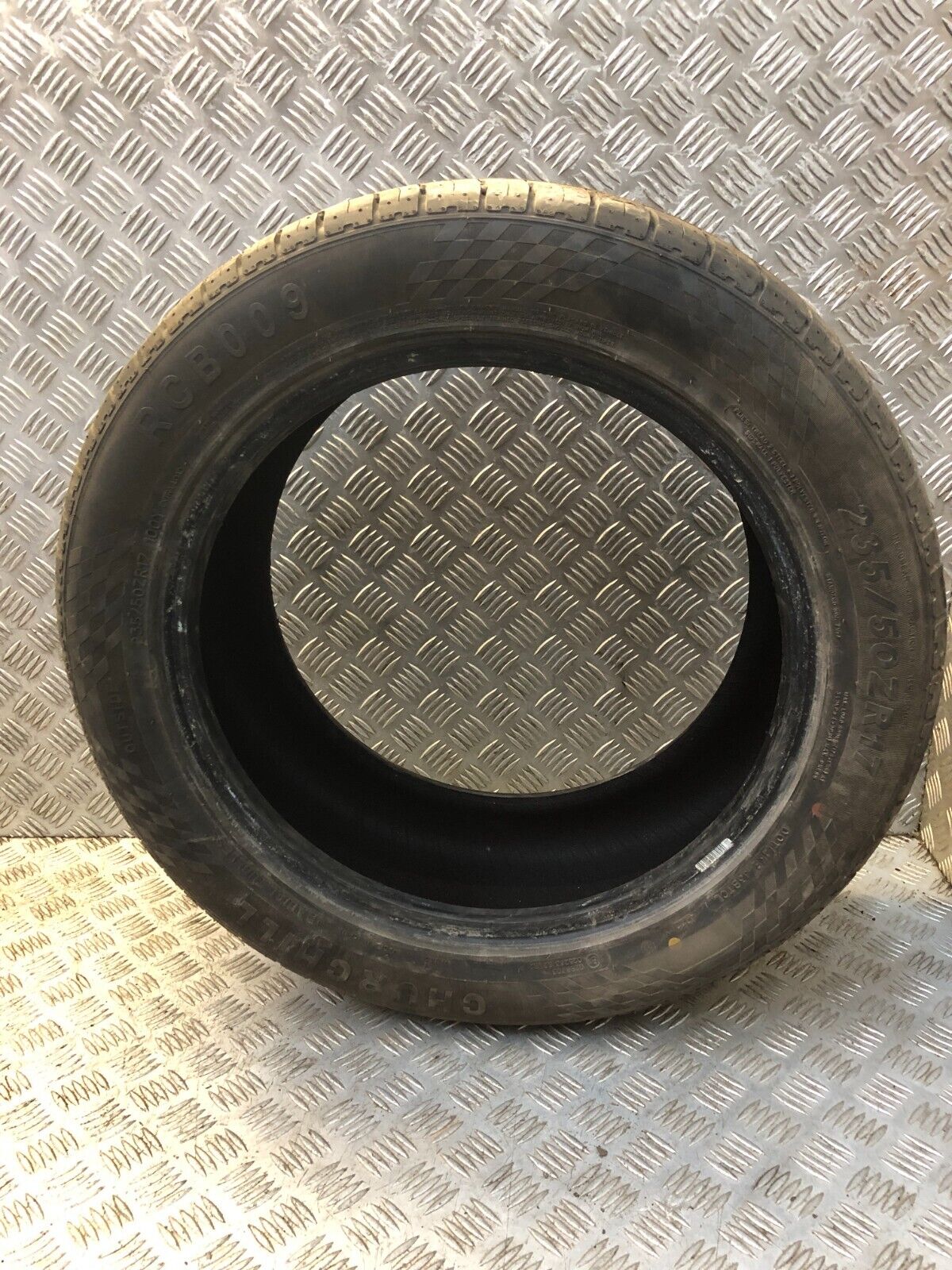 235/50ZR17 Churchill RCB009 Tyre with 6mm Tread (Ref EO)