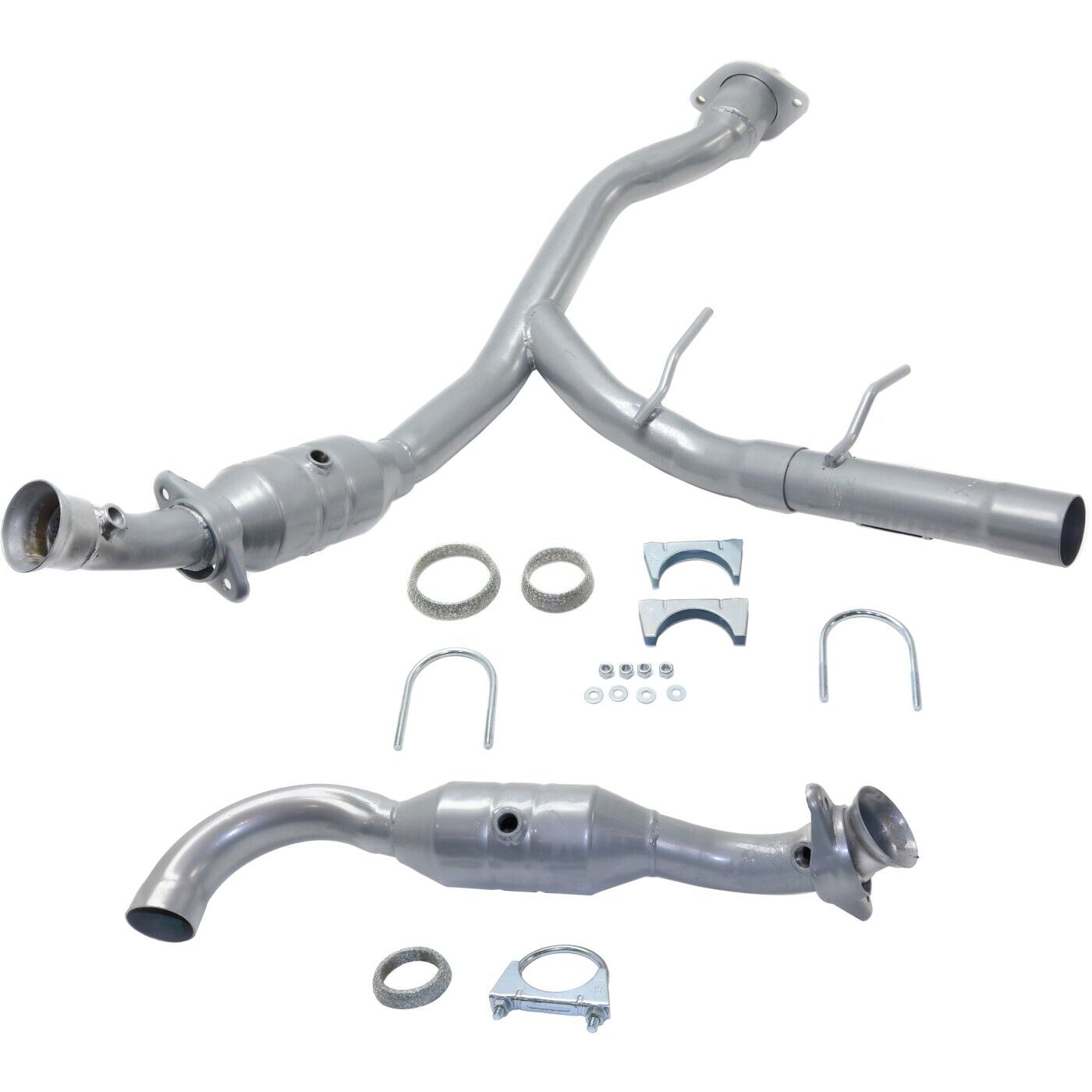 Catalytic Converter Set For 5.4L 2007-2013 Expedition Navigator 46-State Legal