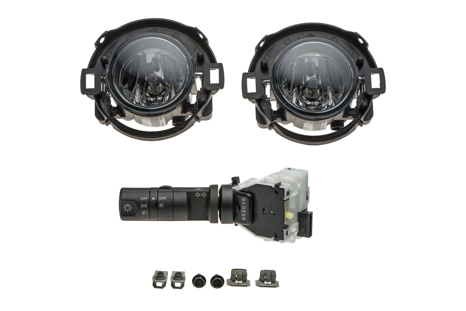 Nissan Frontier Xterra Front Bumper Fog Light Lamp & Switch Kit OEM 999F1KV000