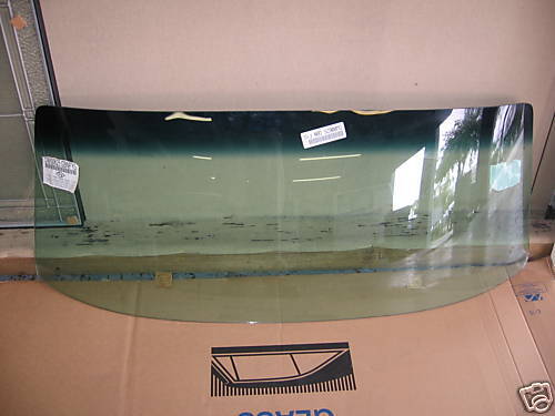 1964-1966 PLYMOUTH BARRACUDA, DODGE VALIANT FITS WINDSHIELD GLASS DW625GBN