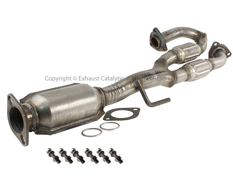 2003-2007 Fit NISSAN Murano 3.5L Flex Pipe Catalytic Converter with Gaskets 