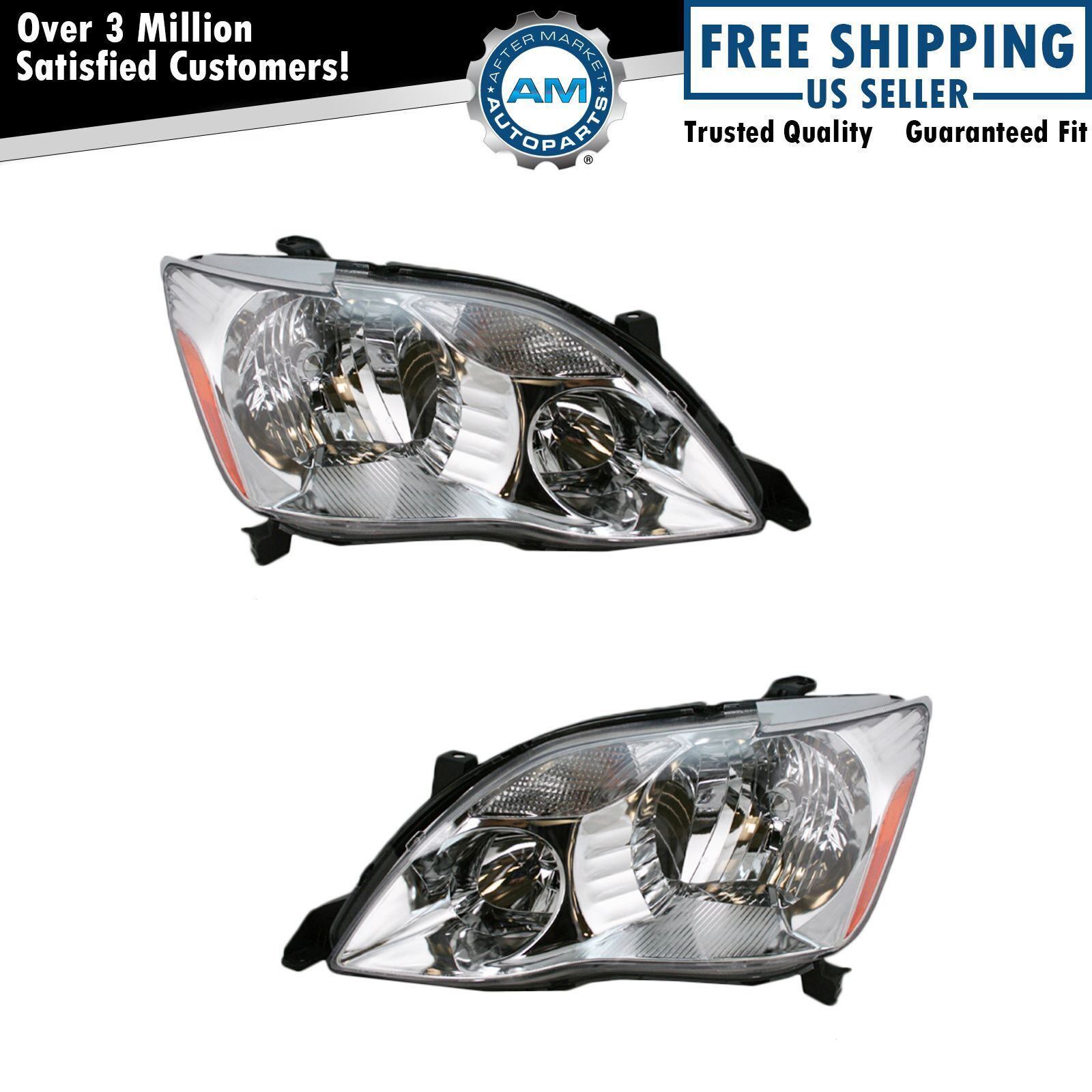 Headlight Set Left & Right For 2005-2007 Toyota Avalon TO2502162 TO2503162