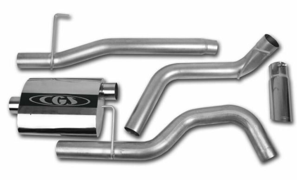 CGS 70018 Stainless Cat-Back Exhaust System Ford