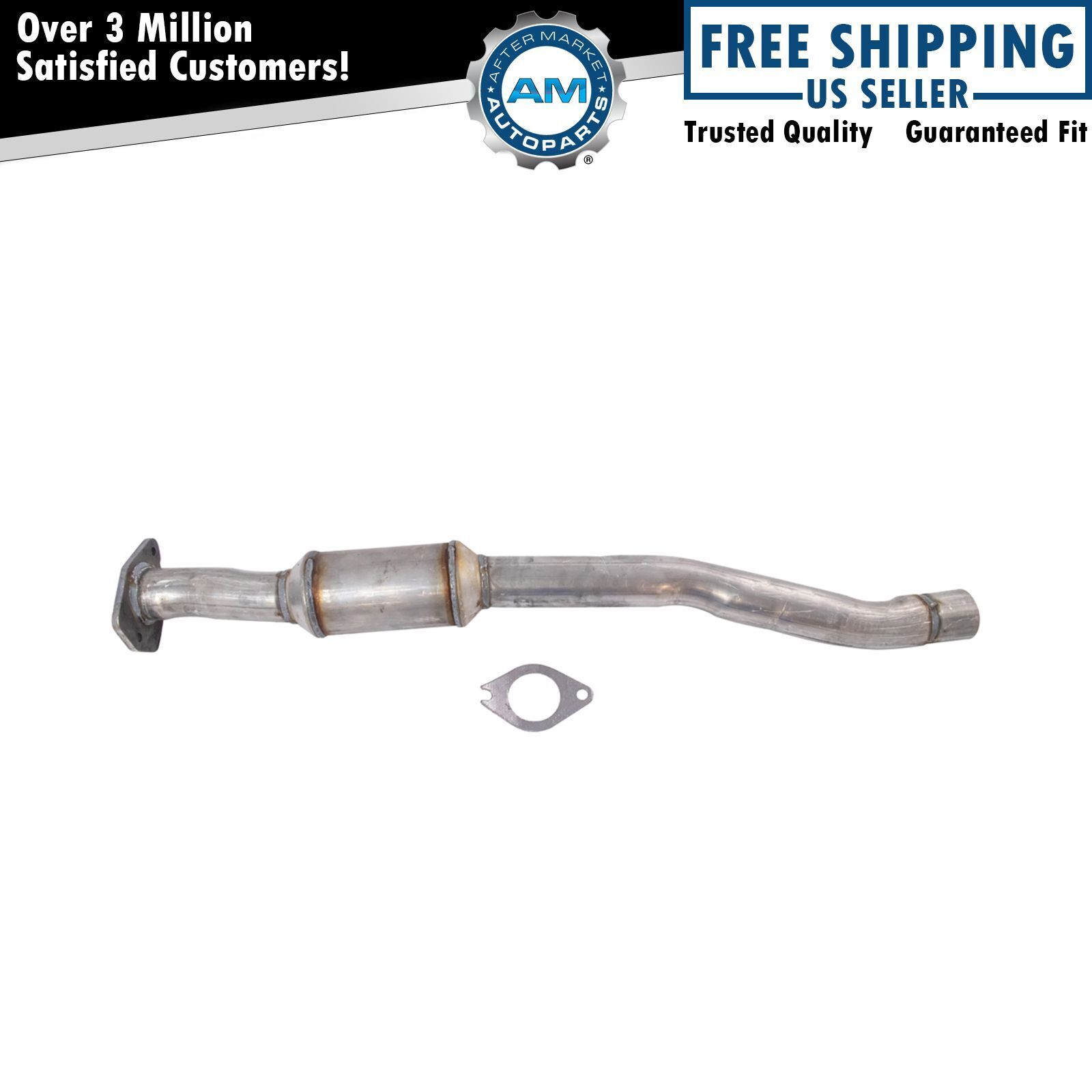 Rear Engine Exhaust Catalytic Converter Assembly for GM SUV Truck New