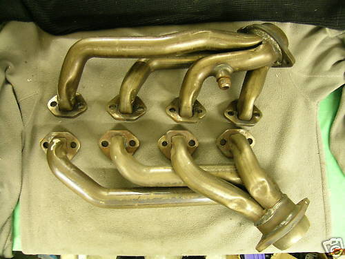 NEW TAKE OFF ORIGINAL 1994 1995 FORD MUSTANG 5.0L GT PRODUCTION LINE HEADERS 