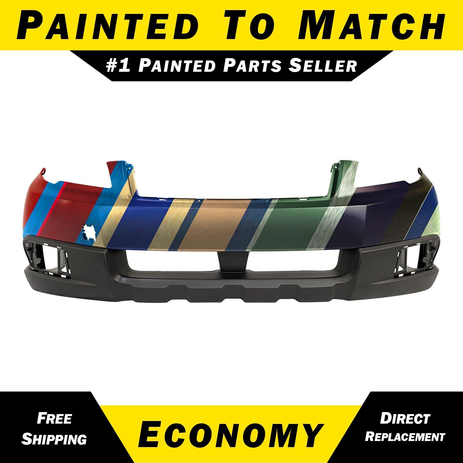 NEW Painted to Match Front Bumper Cover for 2010 2011 2012 Subaru Outback Wagon
