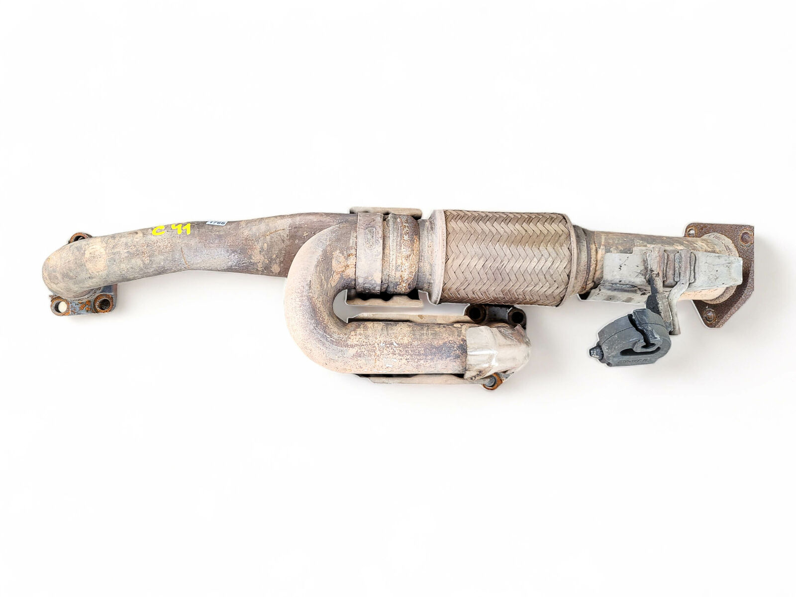 Acura RL 09-12 3.7L Front Exhaust Down Y Pipe A 18210-SJA-A04, C041, OEM, 2009, 