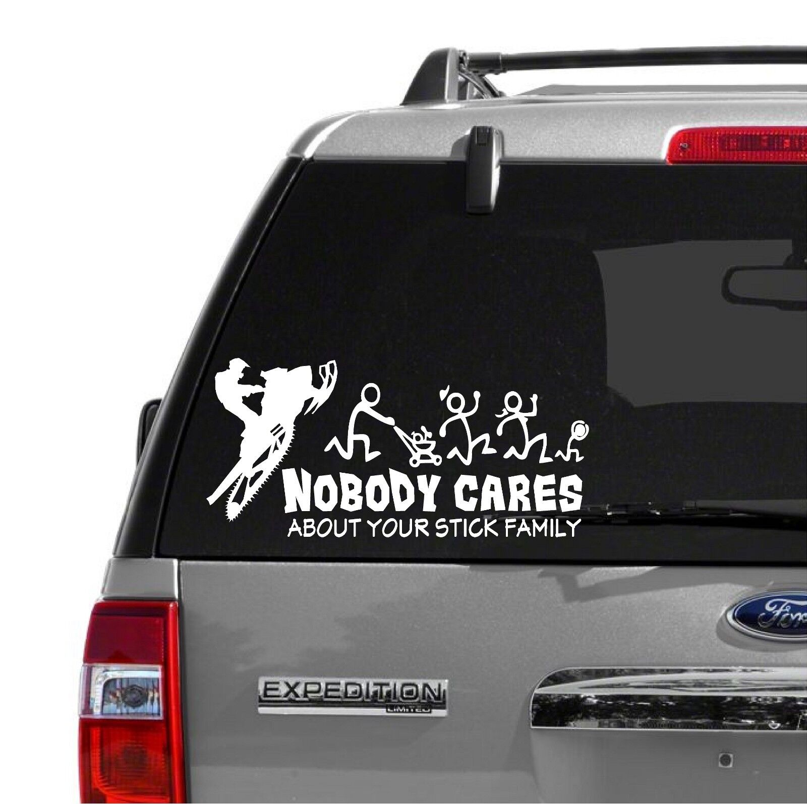 Nobody Cares / SNOWMOBILE / Stick Family  / graphic sticker / Ski-doo Arctic Cat