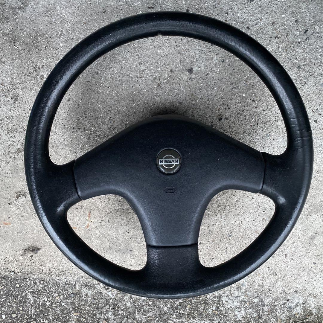 JDM Nissan genuine Silvia S13/180SX 240SX CA18 Steering Wheel Used