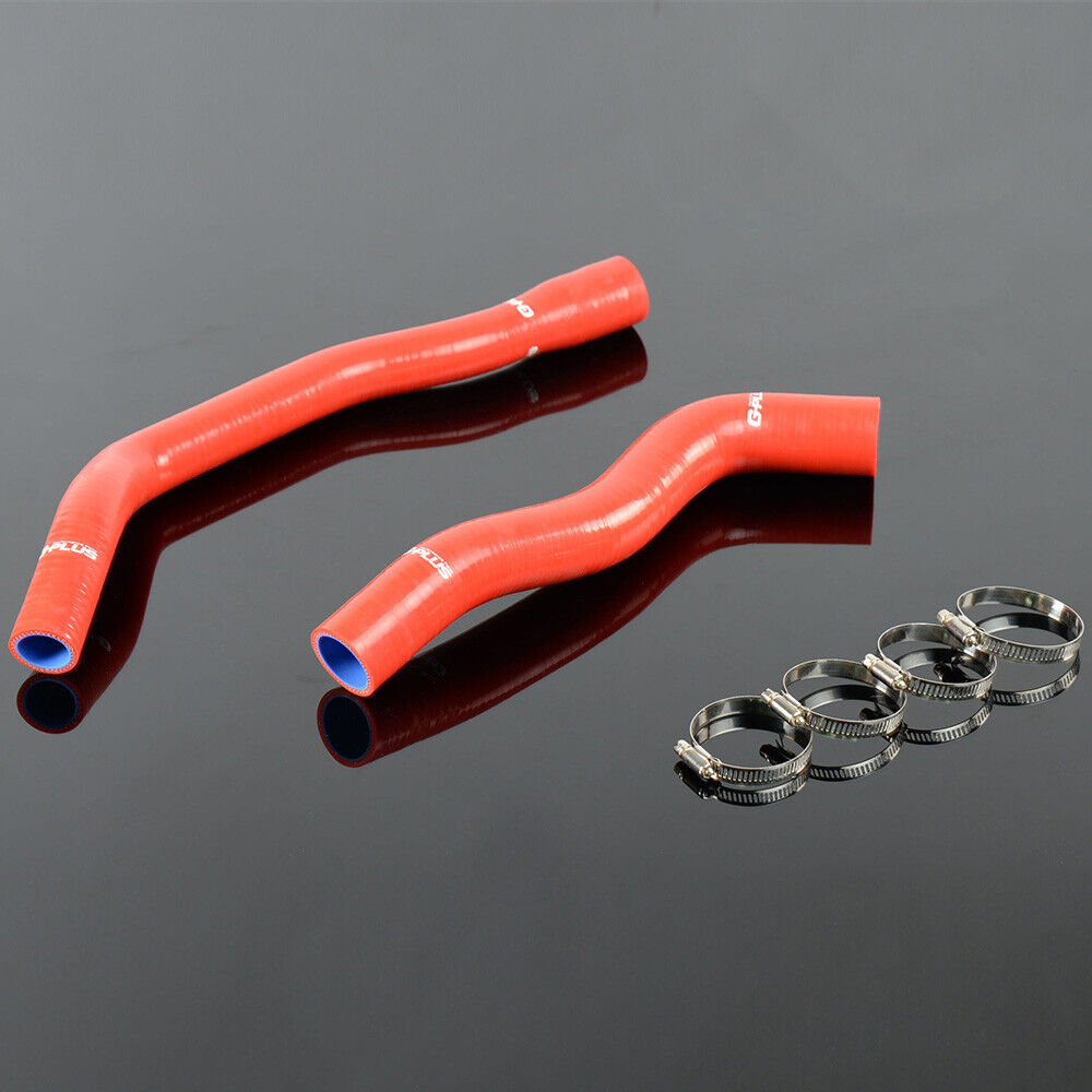 Red Silicone Radiator Hose Kit Fit For WIRA 1.3L 1.5L 1993-1997 B/E 