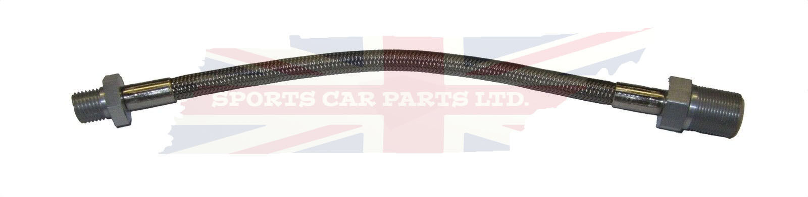 New Stainless Braided Clutch Hose for MGB 1963-80 & Midget Sprite 1275