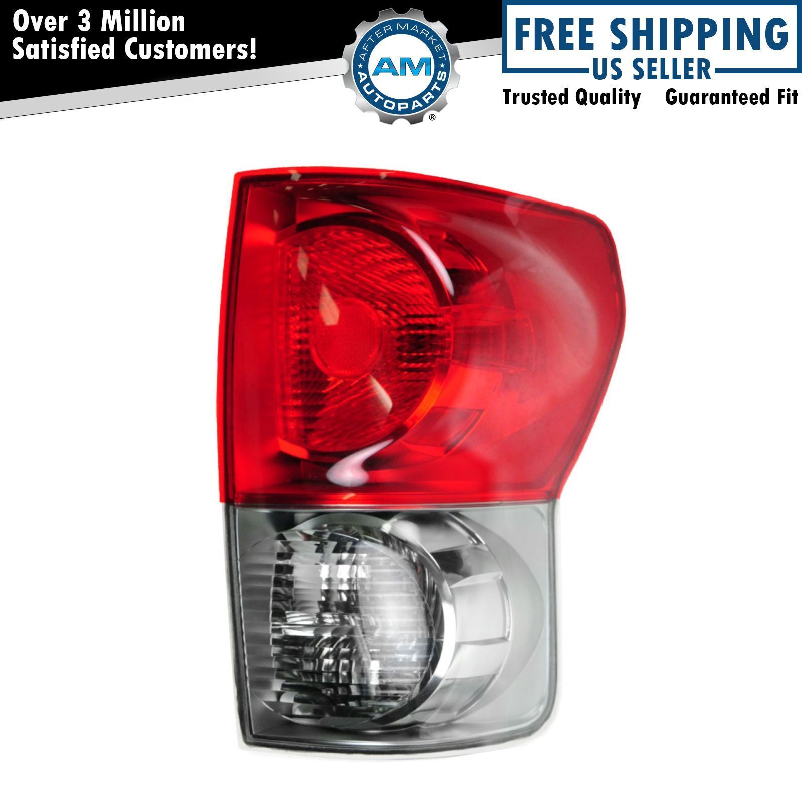 Right Tail Light Taillamp Rear Passenger Side For 2007-2009 Toyota Tundra