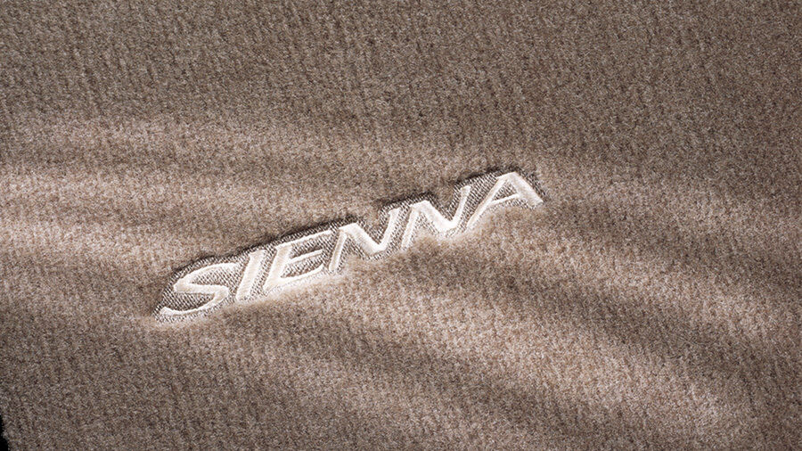 Sienna 2006 - 2010 8 Passenger Taupe Carpet Floor Mats - OEM NEW