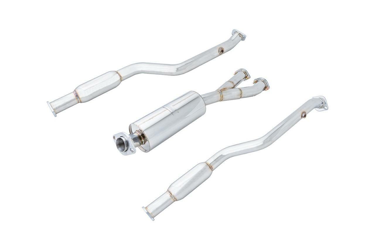MEGAN RACING STAINLESS MID PIPES MIDPIPES FOR 06-13 LEXUS IS250 IS350 RWD