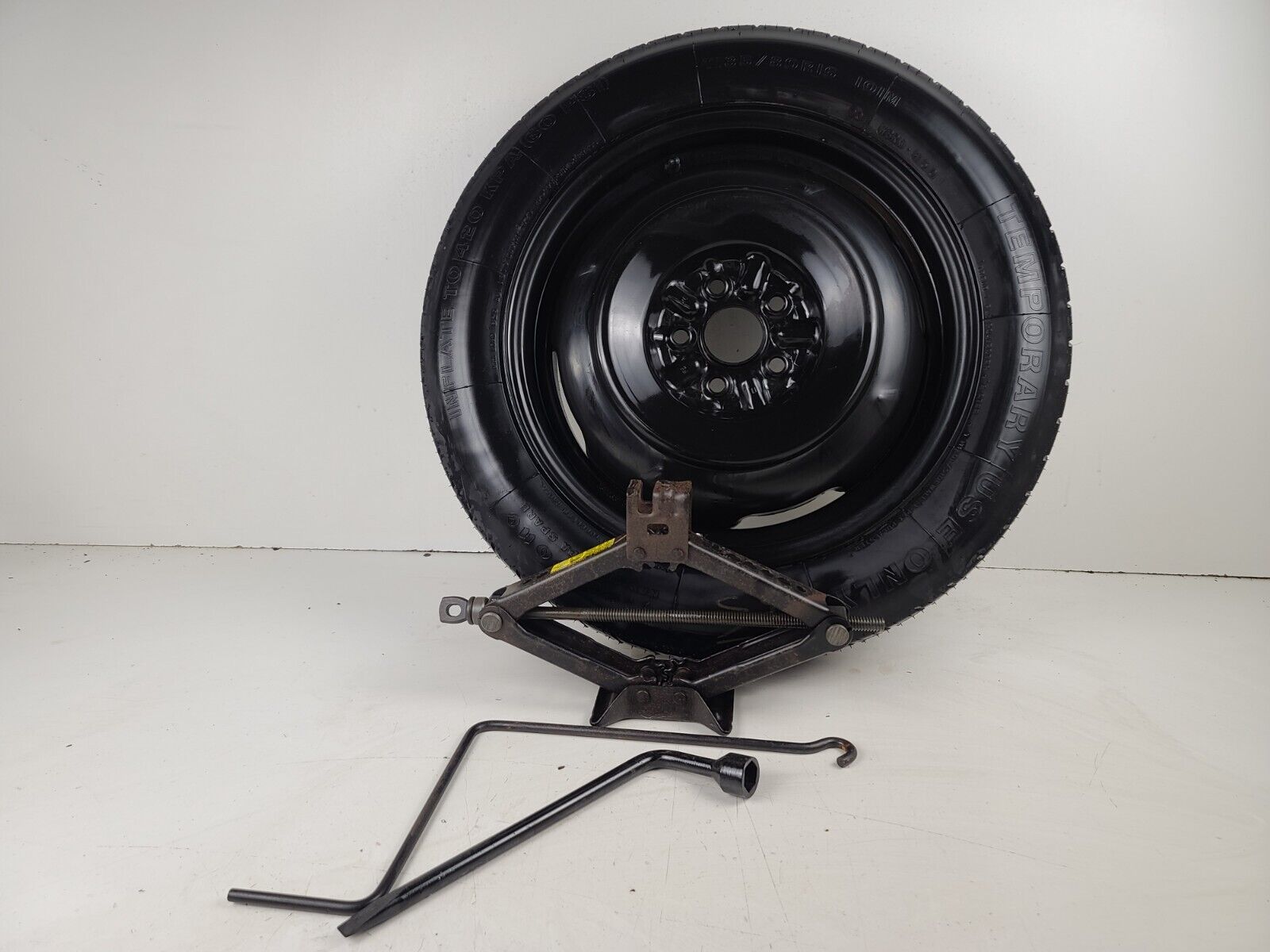 2003-2019 Toyota Corolla Spare Tire Compact Donut 5x100 OEM 16\