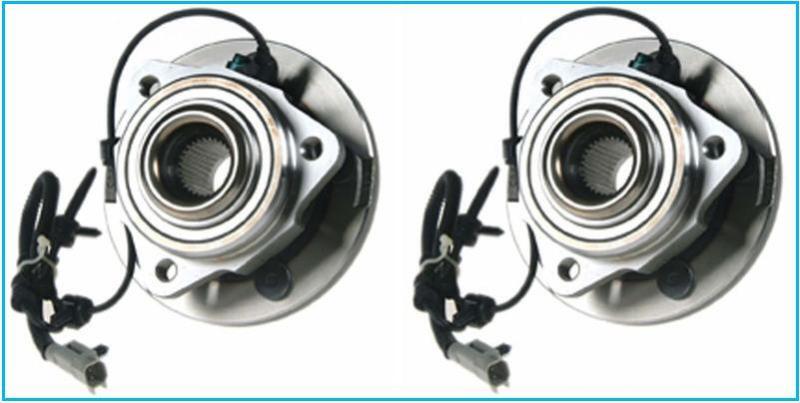 2 Front Wheel Hub Bearing Assemblies Fits Jeep Grand Cherokee With Warranty