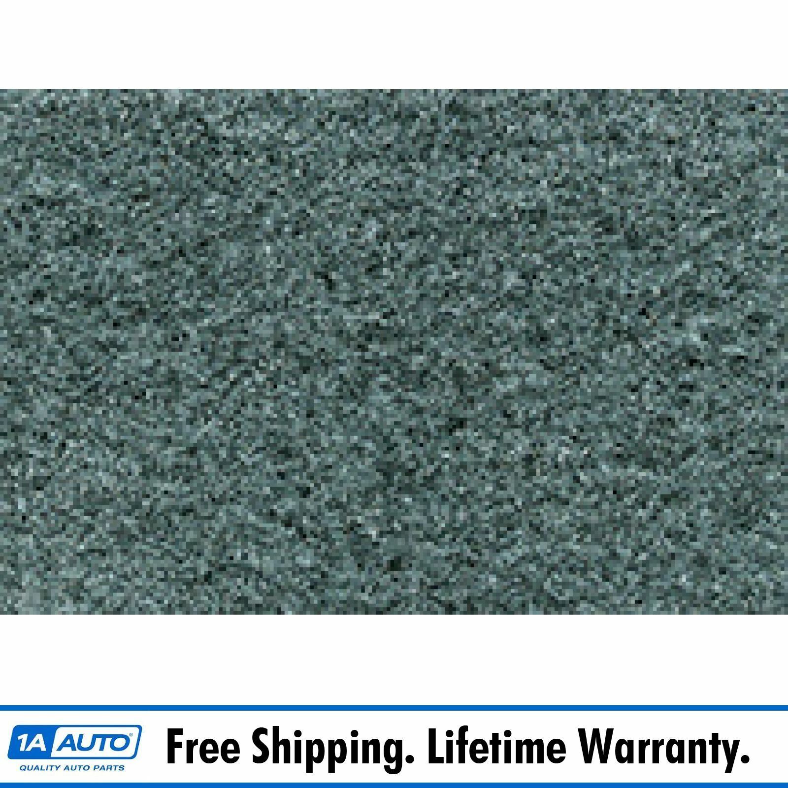 for 78-87 Caballero Cutpile 8042-Silver Green/Jade Passenger Area Carpet Molded