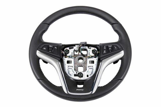 Genuine GM Mystique Blue Flash Metallic Steering Wheel 22888452