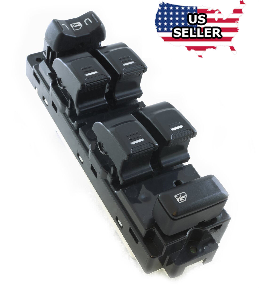 New Power Window Master Switch For 04-12 Chevrolet Colorado & 04-12 GMC Canyon 