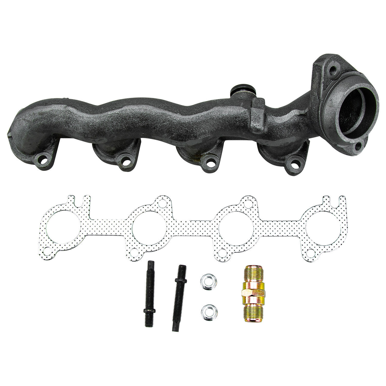 Exhaust Manifold Driver Side Left For 1997 98 Ford Pickup Truck Expedition 4.6L
