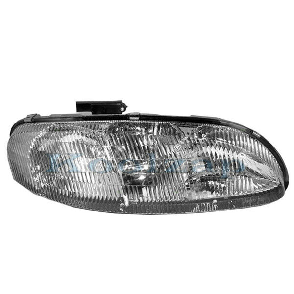 For 95-01 Chevy Lumina Headlight Headlamp Halogen Head Light w/Bulb Right Side