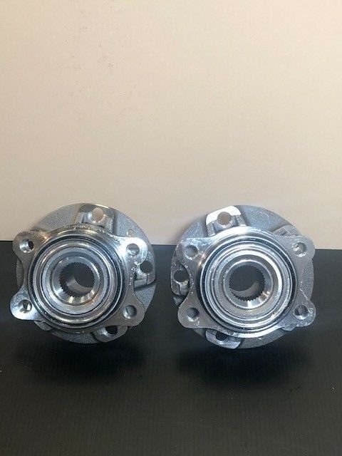 Front Wheel Hub Bearing Assembly For 2002-2008 AUDI A4 A4-QUATTRO  PAIR