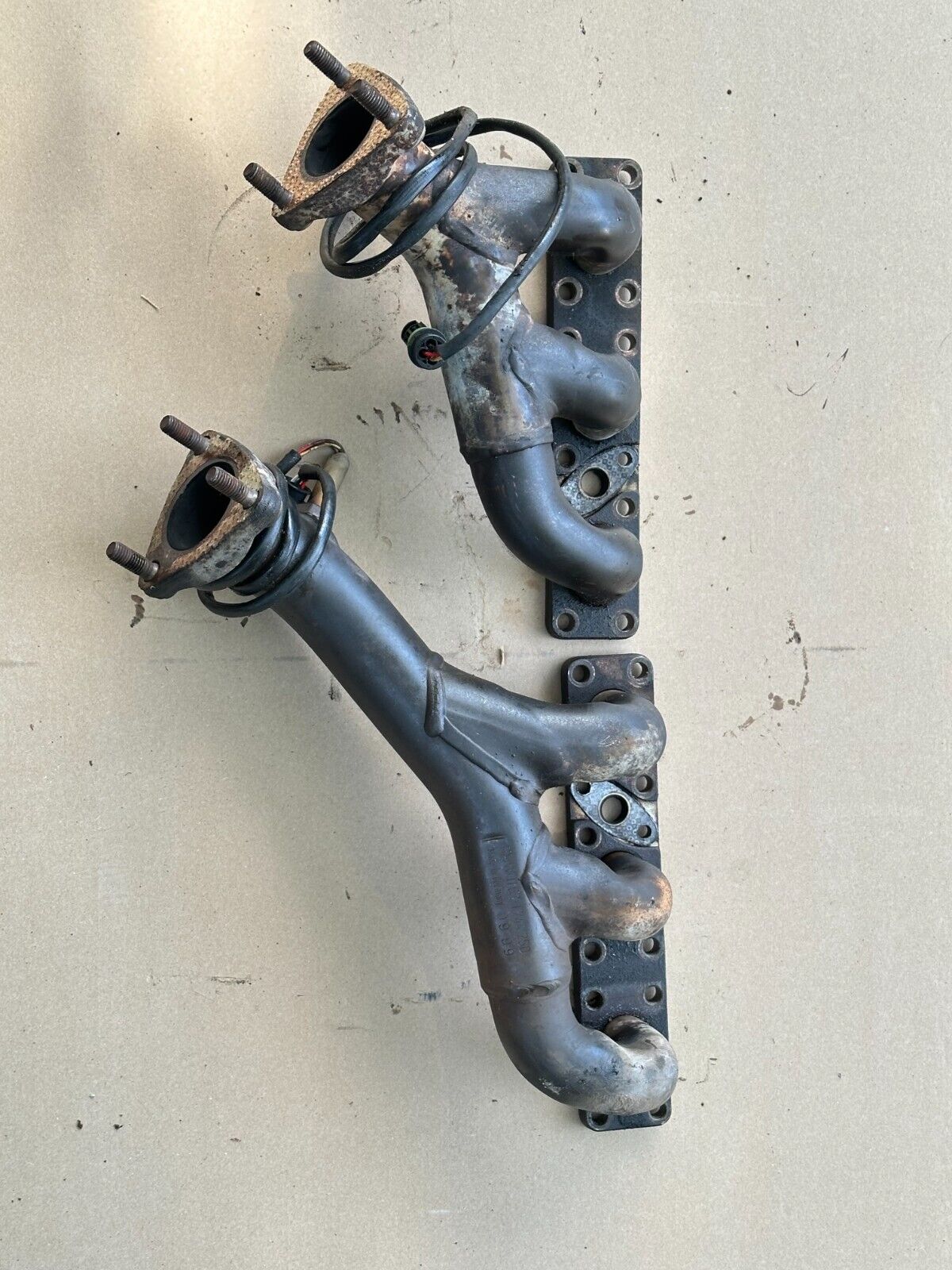 96-00 BMW E36 3 Series M3 Z3M M52 S52 Engine Exhaust Manifold Headers Set