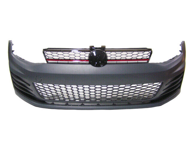 For 13-17 VW MK7 Golf & GTI, GTI Style Front Bumper w/o PDC w/ Fog Light