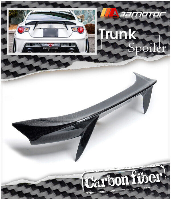 Carbon Fiber AB Style Rear Trunk Spoiler fits Scion FR-S Subaru BRZ Toyota GT 86