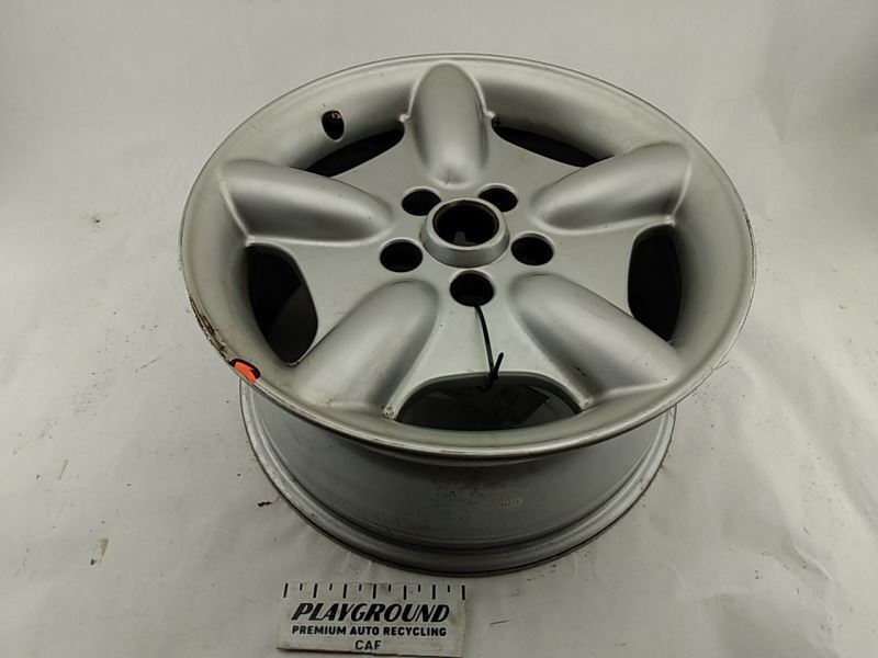 97-99 Jaguar XK8 Wheel Road Wheel Alloy 17x8 5 Spoke Silver Single (1)