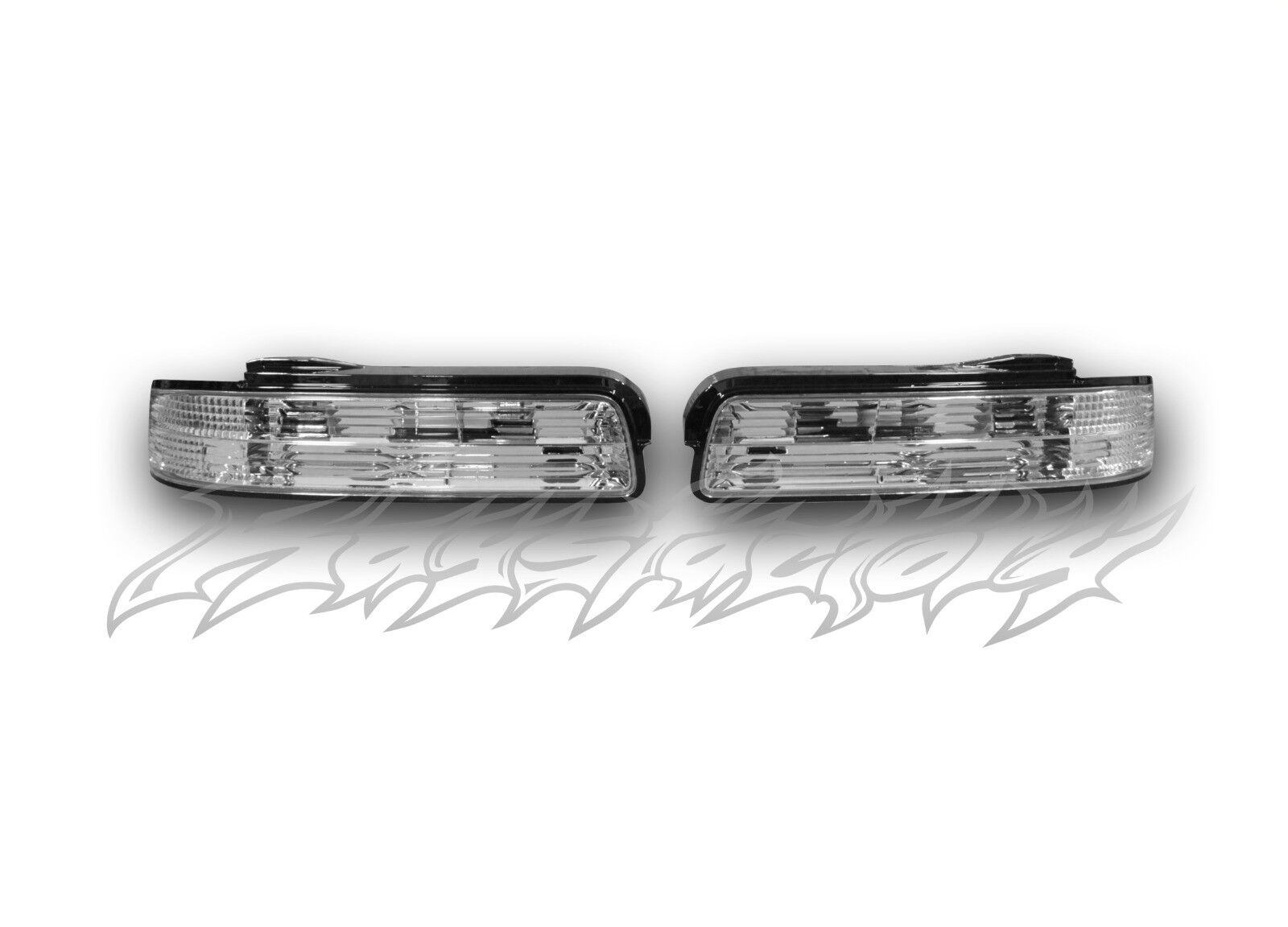 Nissan S13 Silvia (1989-1994 240SX Coupe) All Full Clear Tail Lights