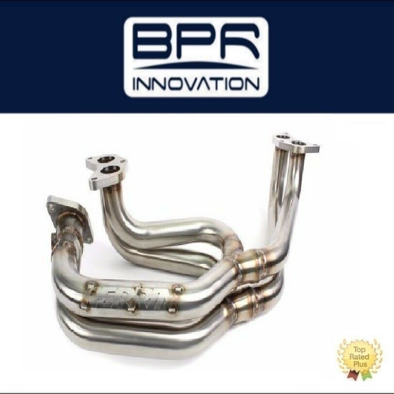 Perrin E4-SERIES EQUAL LENGTH BIG-TUBE HEADER FITS WRX/ STI/ FORESTER XTLEGACY