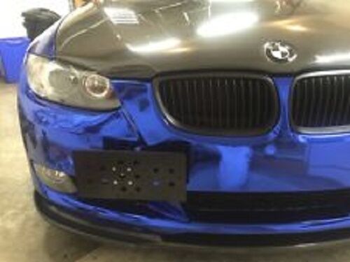 Bumper Tow Hook License Plate Mount Bracket For BMW 1 3 5 M3 X5 X6 Z4 Series