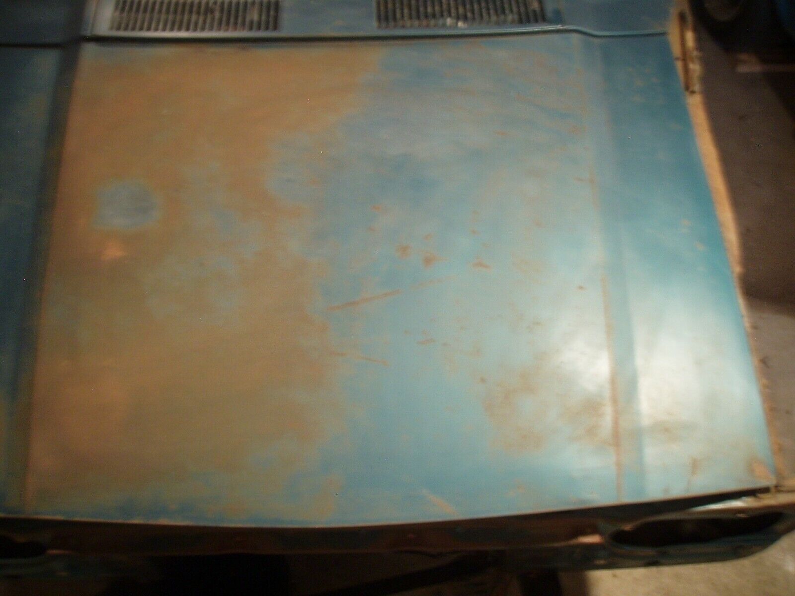 Mazda rx3 *FACTORY-FRONT-HOOD**1972-1977**HTF**