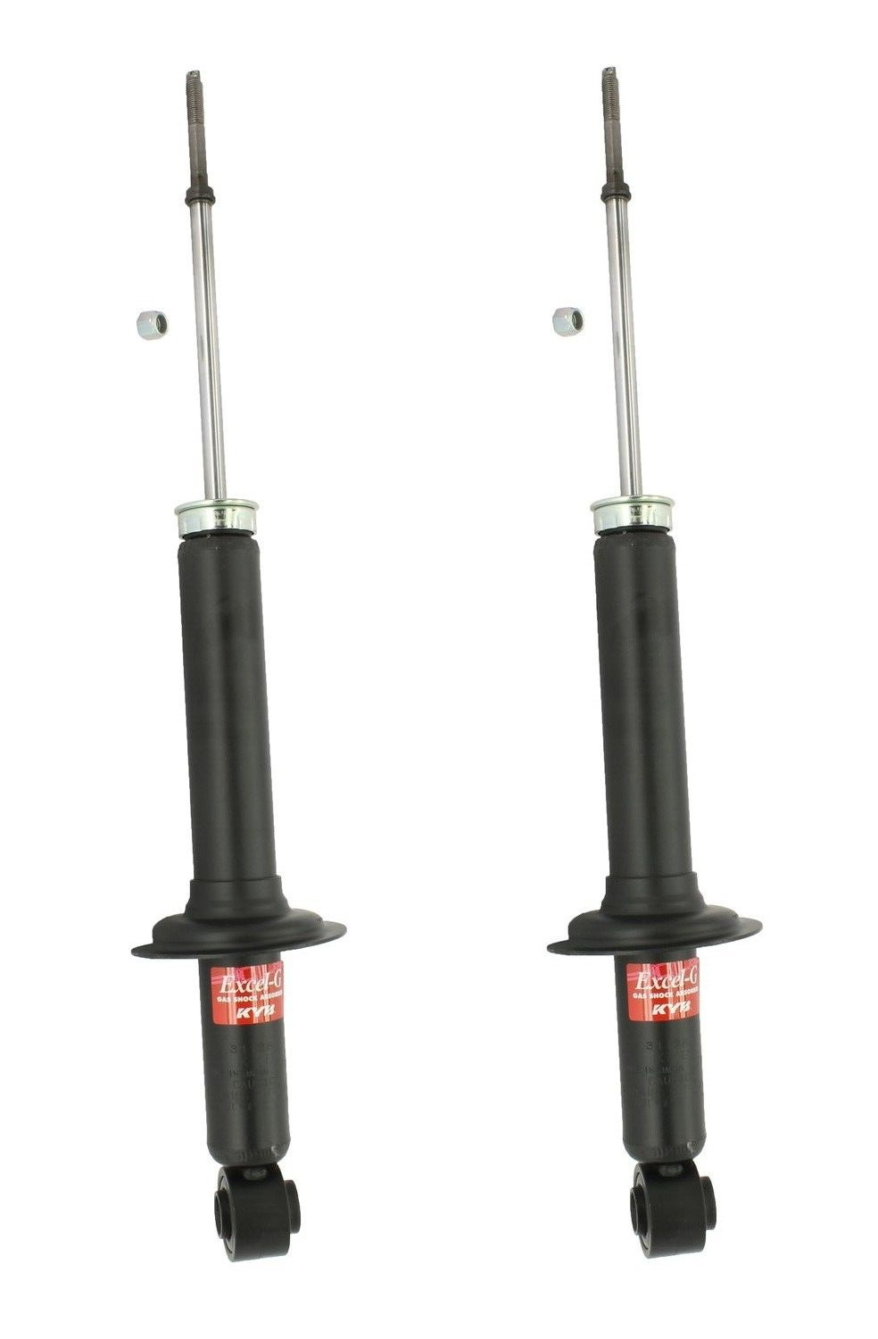 2 KYB Left+Right Rear Shocks Absorbers Struts Inserts Dampers Set for Hyundai
