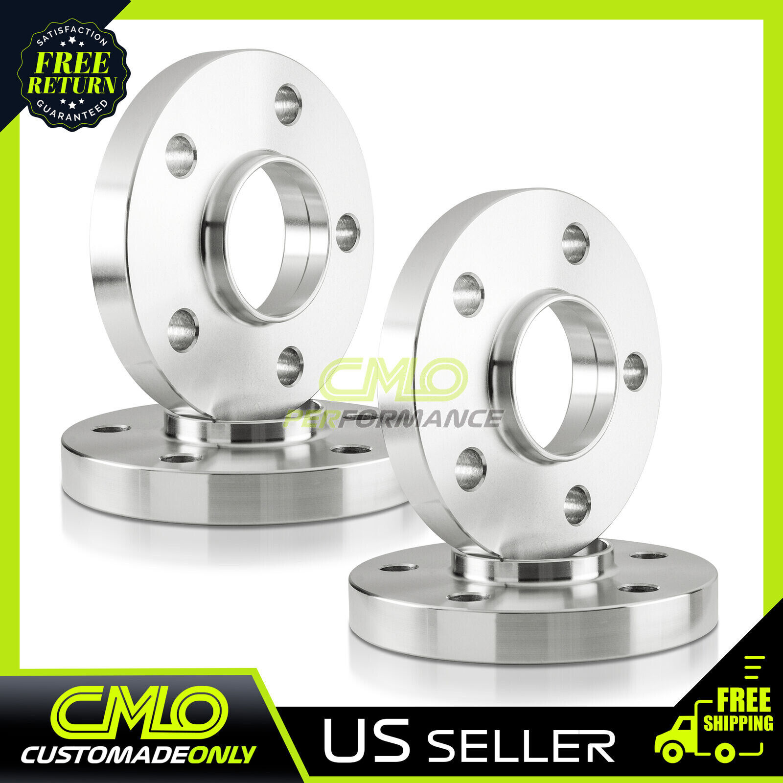 4pc HUBCENTRIC WHEEL SPACERS ¦ 5X120 ¦ 72.6 ¦ 25mm 1 Inch ¦ Z3 Z4 M-COUPE E93