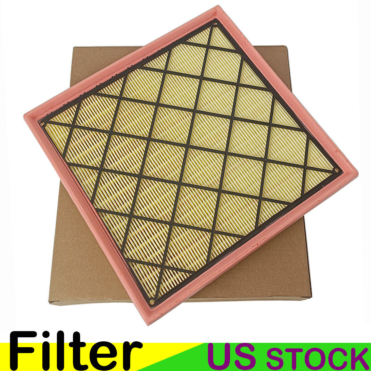 Engine Air Filter For 11-19 Buick Verano Cascada 1.6L For Chevy Cruze 1.4L 11-16